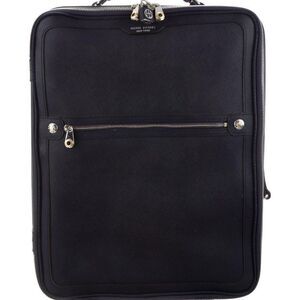 Henri Bendel Suitcase Roller Bag/Carry on  - Navy